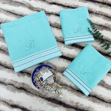 Набор из трех полотенец Blumarine LUX-43450