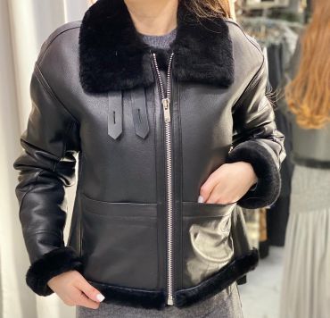 Дубленка  LUX-43352