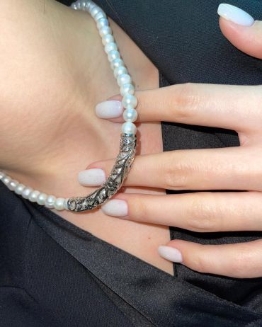 Колье  LUX-43384