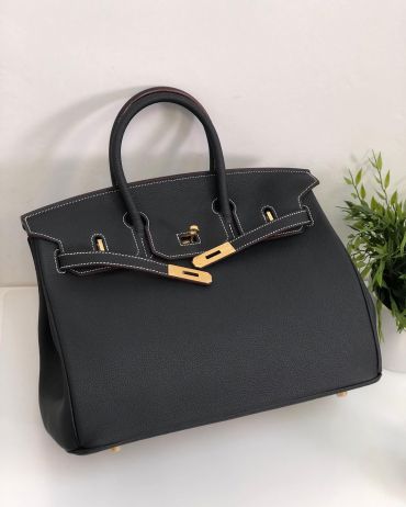 Сумка женская BIRKIN 35см Hermes LUX-43394