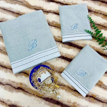 Набор из трех полотенец Blumarine LUX-43451