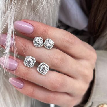 Серьги  LUX-43724