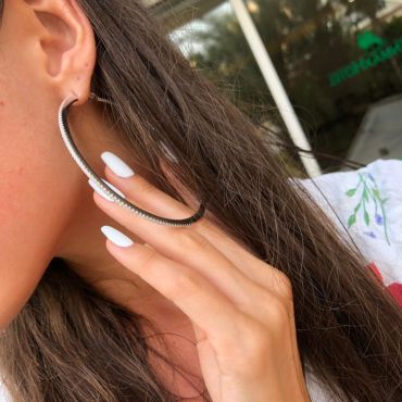 Серьги  LUX-43632