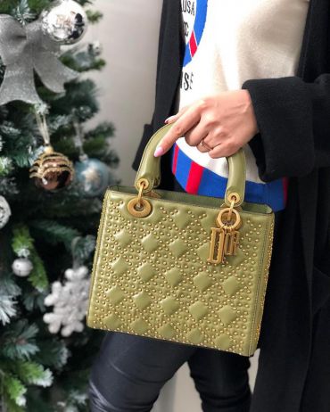 Сумка женская Lady Dior mini Christian Dior СЖ-567