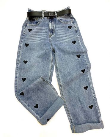 Джинсы  LUX-44584