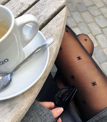 Колготки Chanel LUX-45302