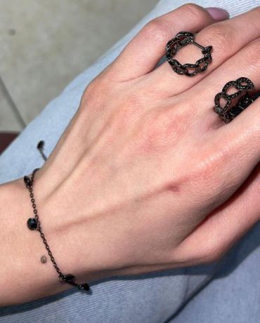 Серьги  LUX-44605