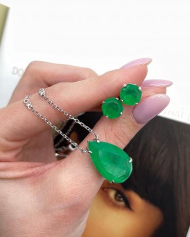 Серьги  LUX-44603