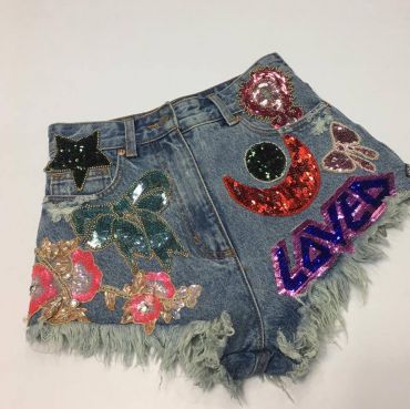 Шорты джинсовые Gucci LUX-10477