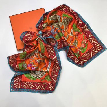  Платок Hermes АКС-1351-DB