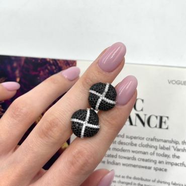 Серьги  LUX-44597