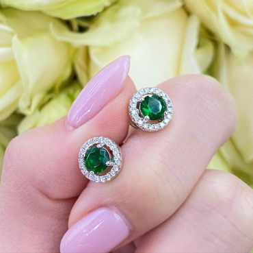 Серьги  LUX-44539