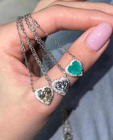 Колье  LUX-44607