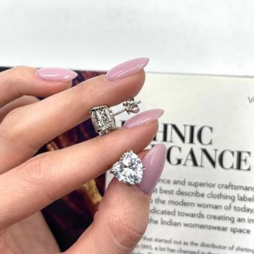 Серьги  LUX-44596