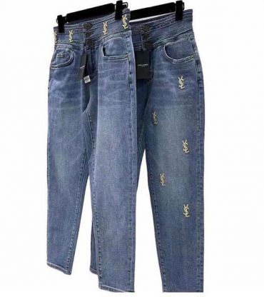 Джинсы Yves Saint Laurent LUX-44648