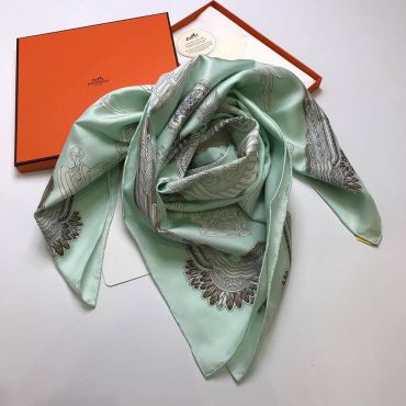  Платок  Hermes LUX-7589