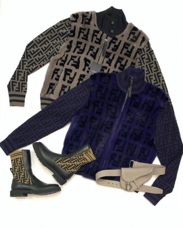 Бомбер Fendi LUX-44634