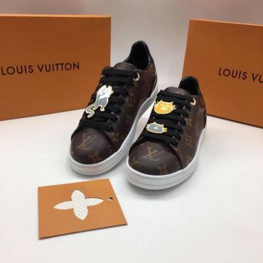 Кеды женские  Frontrow Louis Vuitton LUX-7325