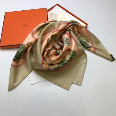 Платок  Hermes LUX-7582