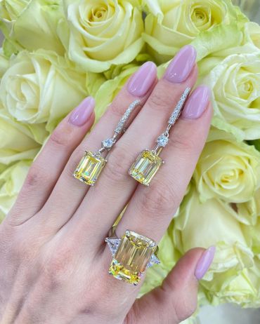 Серьги  LUX-44533