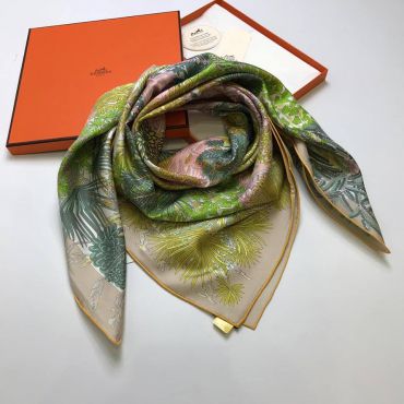  Платок Hermes LUX-7603