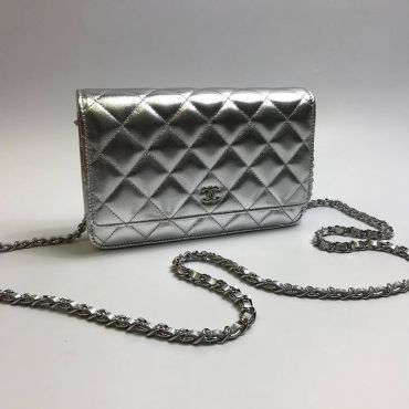  Сумка женская WOC Chanel LUX-7674