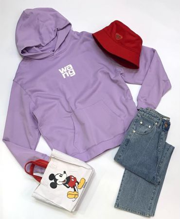 Толстовка Alexander Wang LUX-44786