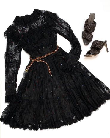 Платье  LUX-44927