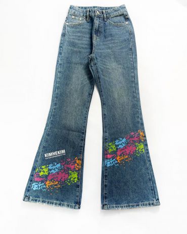 Джинсы  LUX-44840