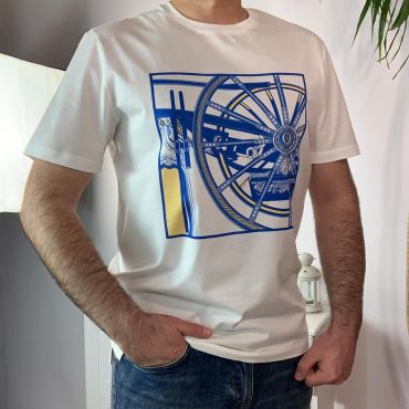 Футболка  LUX-45308