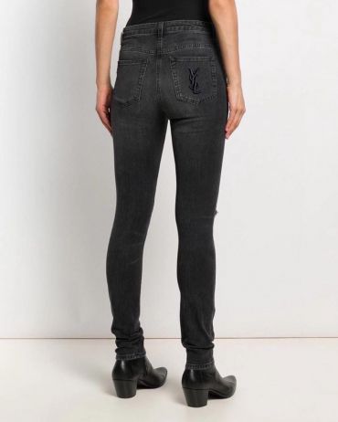 Джинсы Yves Saint Laurent LUX-45587
