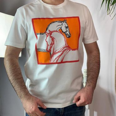 Футболка Hermes LUX-45310