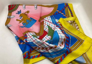 Платок Hermes LUX-45579