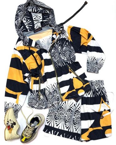 Ветровка Louis Vuitton LUX-45539