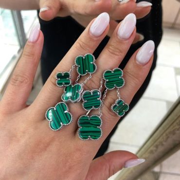 Серьги  LUX-45826