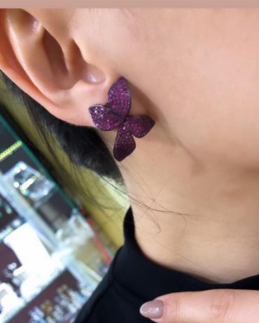 Серьги  LUX-45808