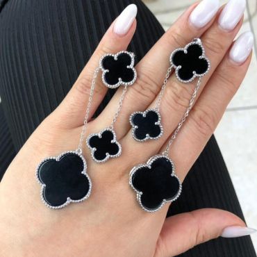 Серьги  LUX-45816