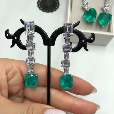 Серьги  LUX-45794