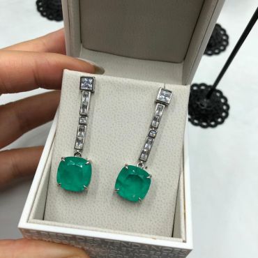 Серьги  LUX-45792