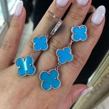 Серьги  LUX-45827