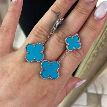 Серьги  LUX-45828