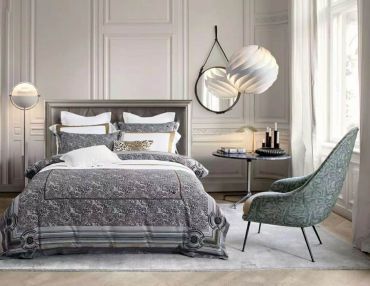 Комплект постельного белья Hermes LUX-45940