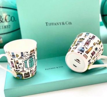 Пара чашек Tiffany&Co LUX-45927