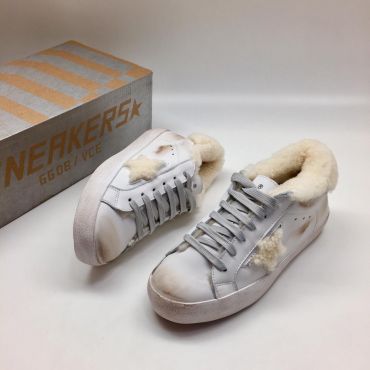  Кеды женские Golden Goose  ОЖ-406