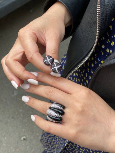 Кольцо  LUX-50124