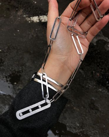 Колье  LUX-46206