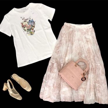 Юбка Christian Dior LUX-46262