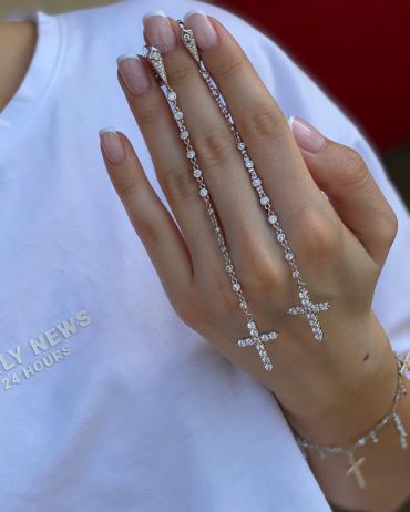 Серьги  LUX-46201