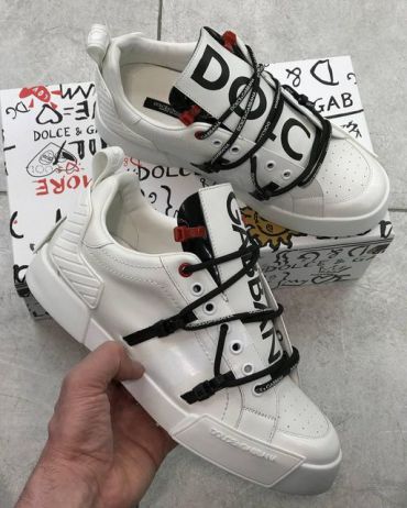 Кеды Dolce & Gabbana LUX-46365