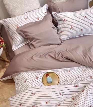 Комплект постельного белья  LUX-46741